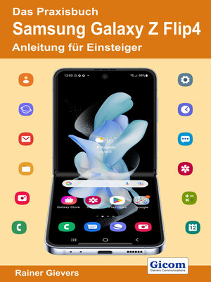 cover image of Das Praxisbuch Samsung Galaxy Z Flip4--Anleitung für Einsteiger